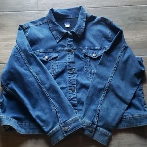 NWOT Jean Jacket 2x